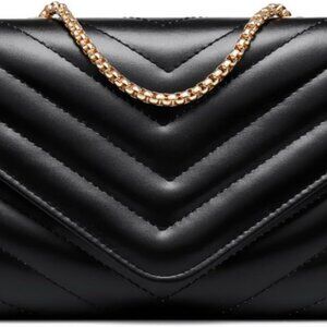 Women Small Quilted Crossbody Bags Stylish Designer Evening Bag Clutch Purses an